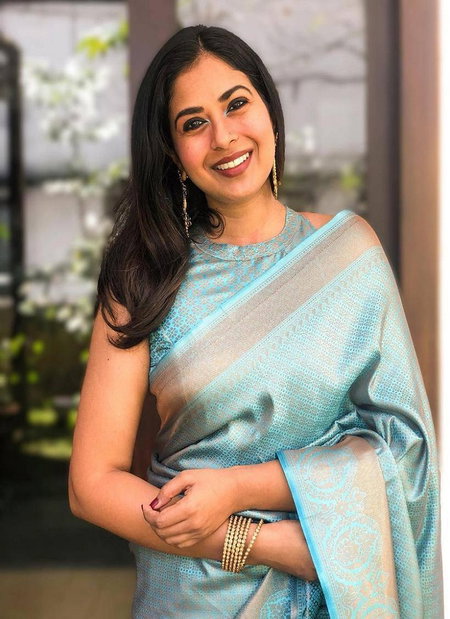 KP 4041 Soft Lichi Silk With Jacquard Work Saree Bulk Orders In India